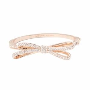 Kate Spade paved bow bangle